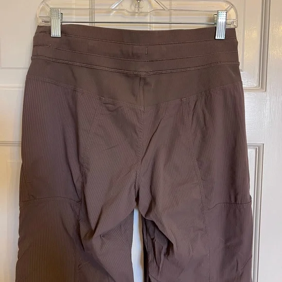 Lululemon Studio Pant side 8 tan brown - Picture 2 of 7